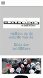Mobile Screenshot of behoeders.nl
